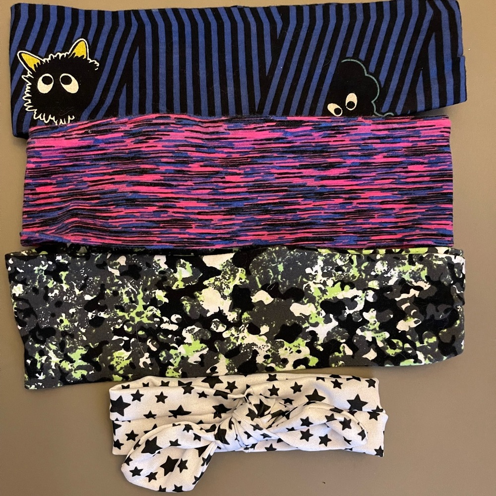 Bundle of 4 headbands